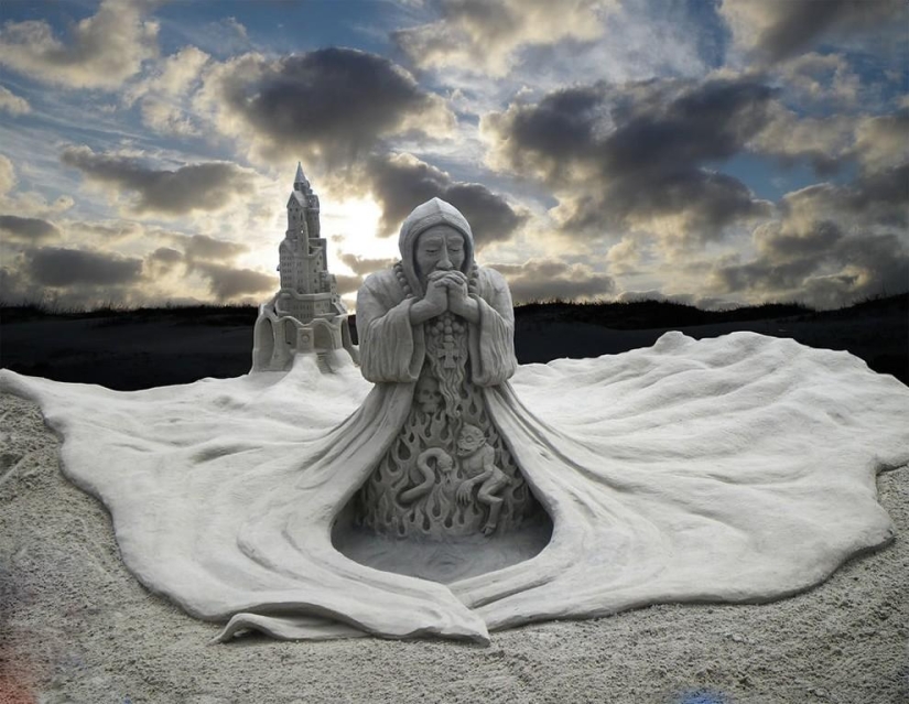 Sand castles that will amaze your imagination Sand castles that will amaze your imagination