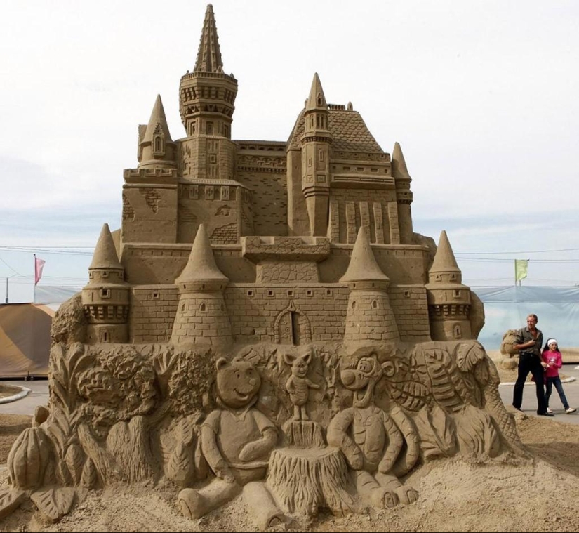 Sand castles that will amaze your imagination Sand castles that will amaze your imagination