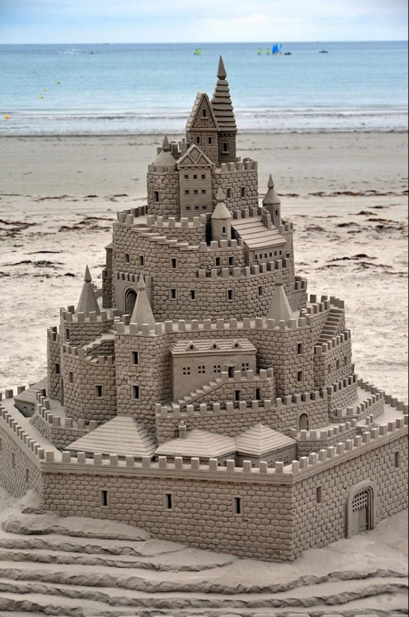 Sand castles that will amaze your imagination Sand castles that will amaze your imagination