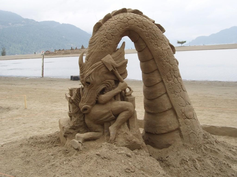 Sand castles that will amaze your imagination Sand castles that will amaze your imagination