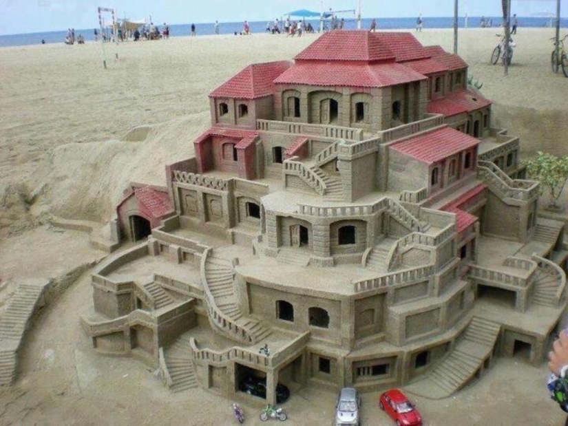 Sand castles that will amaze your imagination Sand castles that will amaze your imagination