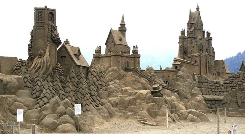Sand castles that will amaze your imagination Sand castles that will amaze your imagination