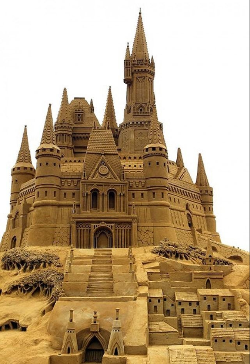 Sand castles that will amaze your imagination Sand castles that will amaze your imagination