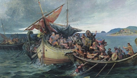 Saryn on the kichka: how the Volga pirates ushkuiniki operated Saryn on the kichka: how the Volga pirates ushkuiniki operated