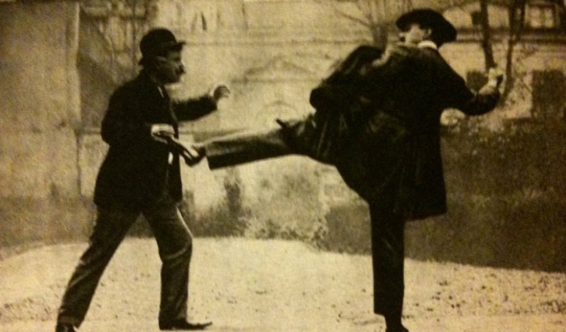 Savate Boxing kicked out of the tavern Savate Boxing kicked out of the tavern