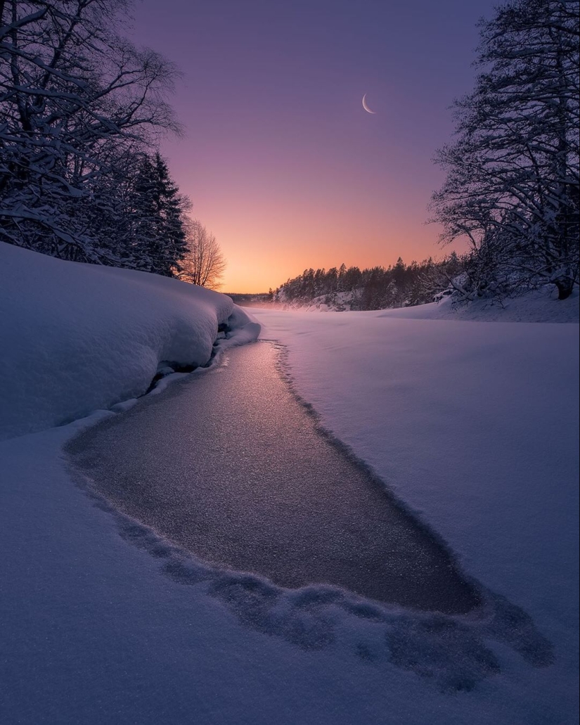 Scandinavian fairy tale: picturesque landscapes of Norway in the lens of Hans Gunnar Aslaksen