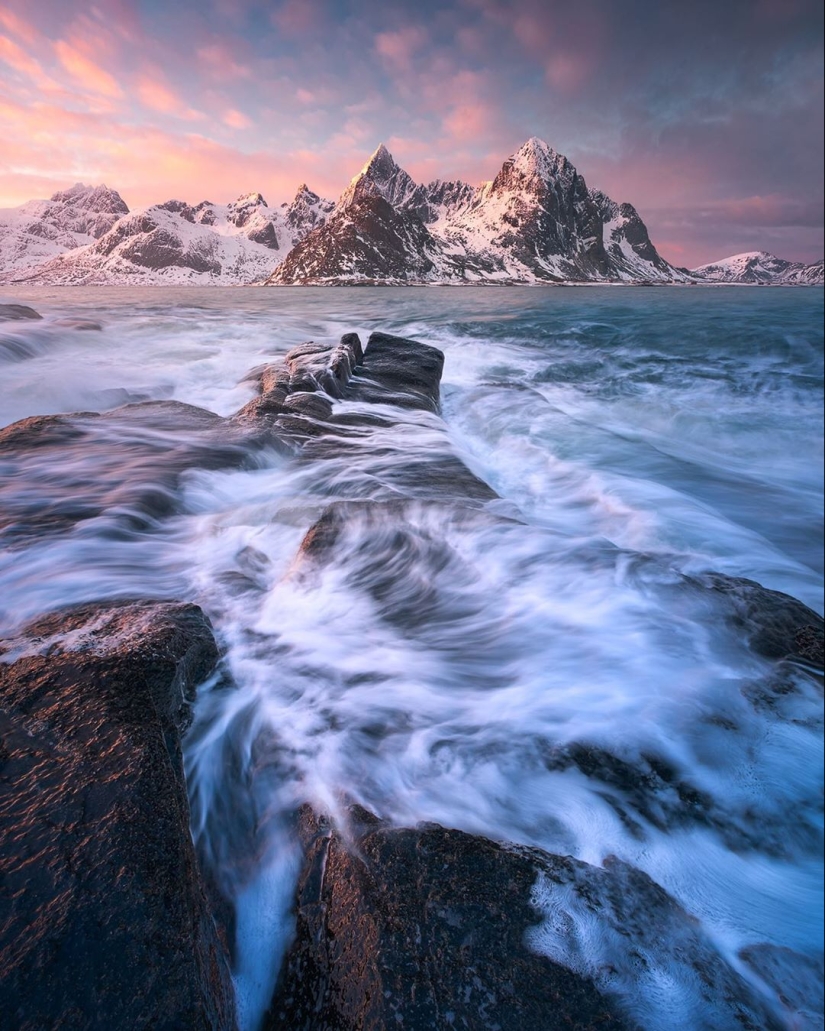 Scandinavian fairy tale: picturesque landscapes of Norway in the lens of Hans Gunnar Aslaksen