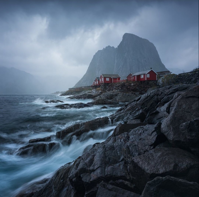 Scandinavian fairy tale: picturesque landscapes of Norway in the lens of Hans Gunnar Aslaksen