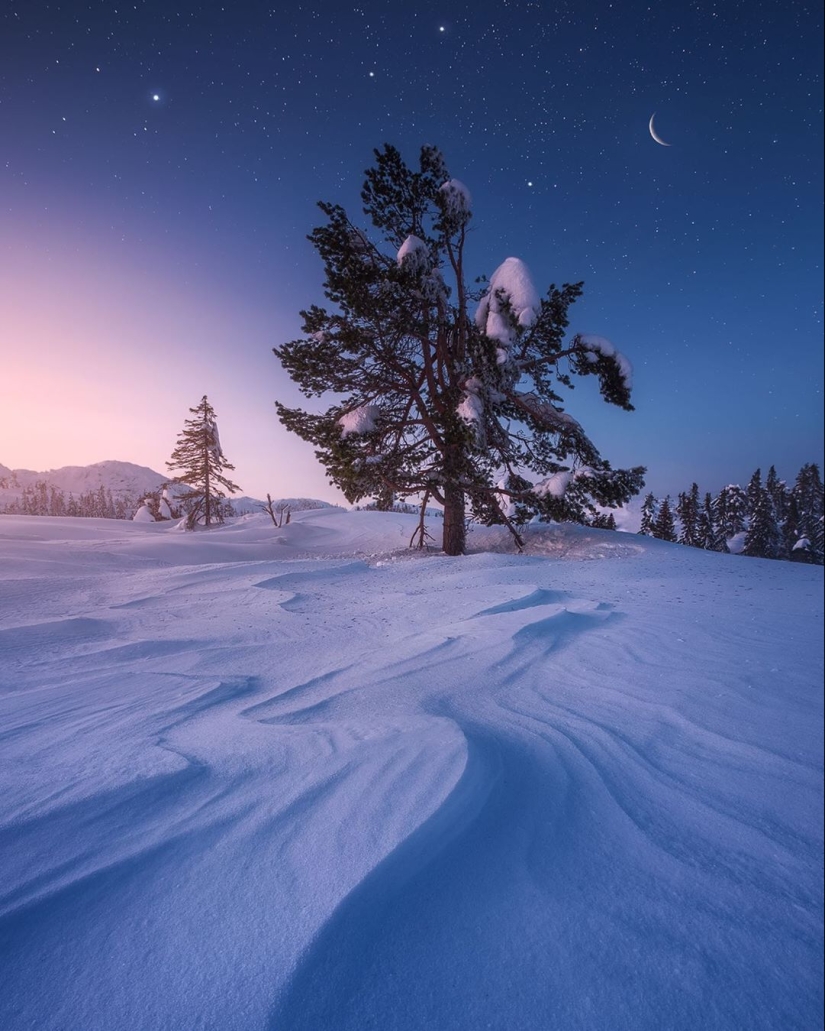 Scandinavian fairy tale: picturesque landscapes of Norway in the lens of Hans Gunnar Aslaksen