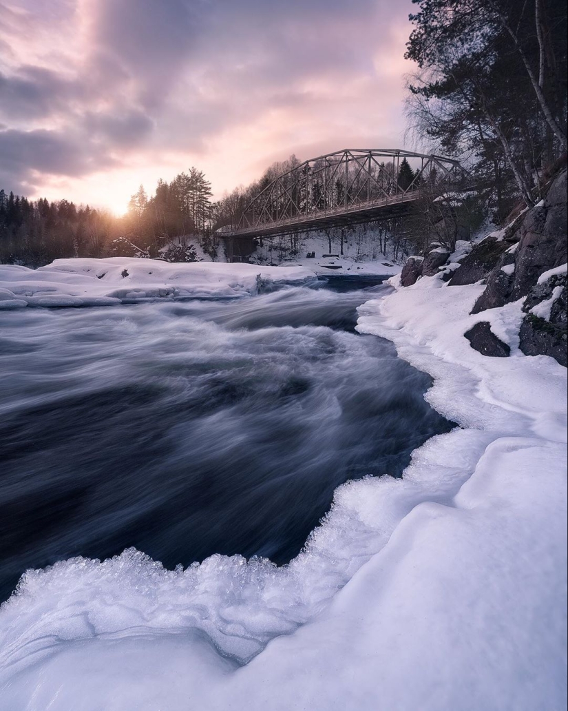 Scandinavian fairy tale: picturesque landscapes of Norway in the lens of Hans Gunnar Aslaksen