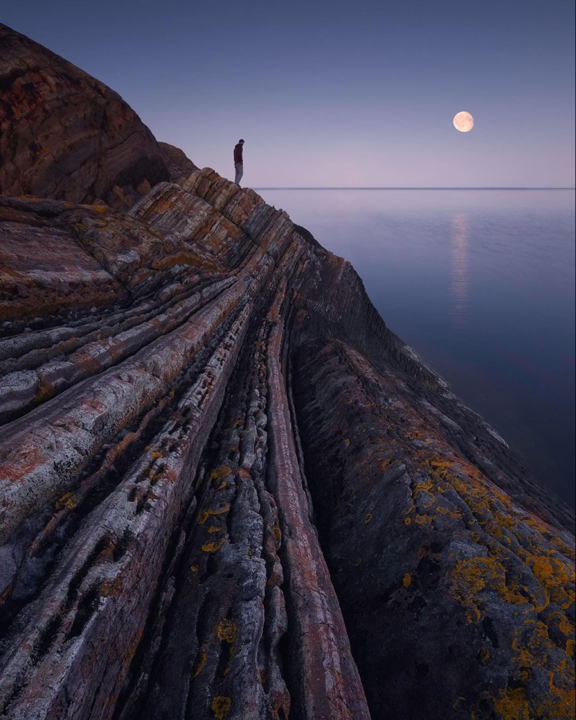 Scandinavian fairy tale: picturesque landscapes of Norway in the lens of Hans Gunnar Aslaksen