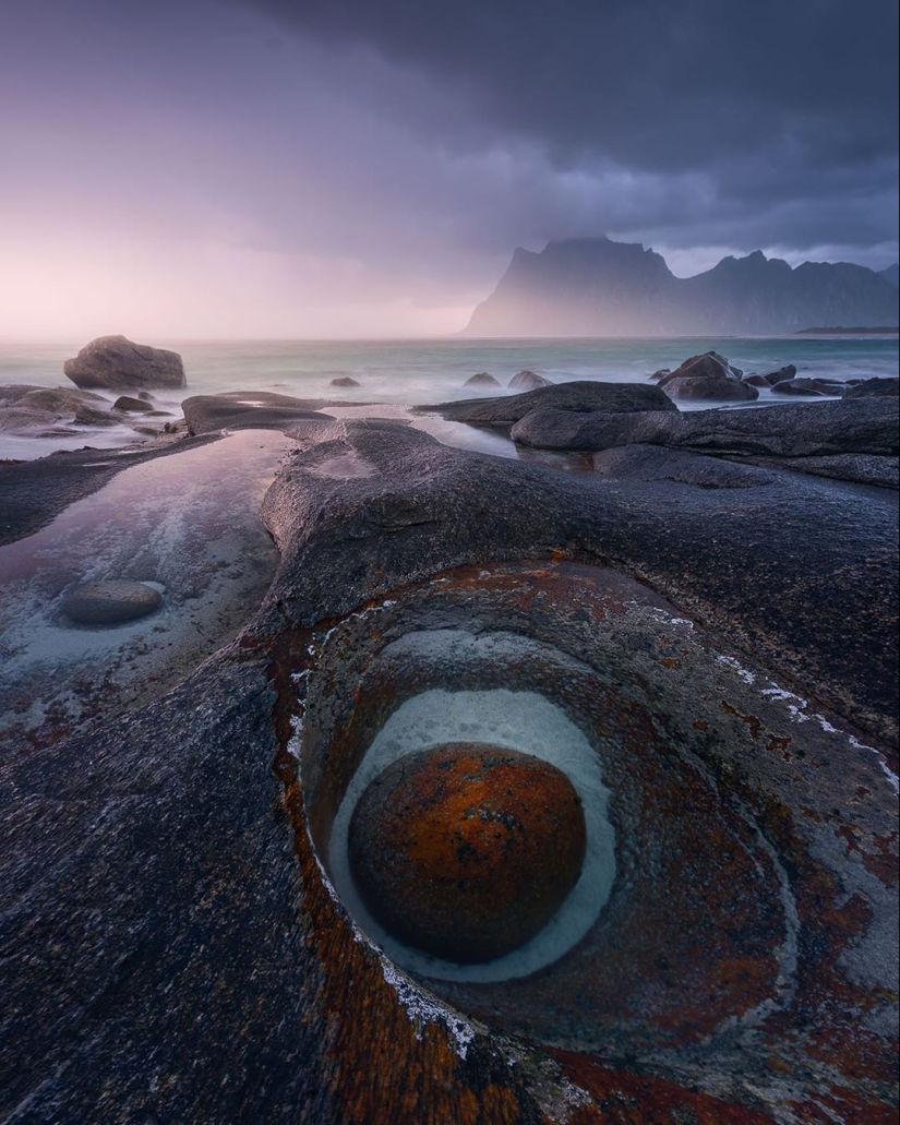 Scandinavian fairy tale: picturesque landscapes of Norway in the lens of Hans Gunnar Aslaksen