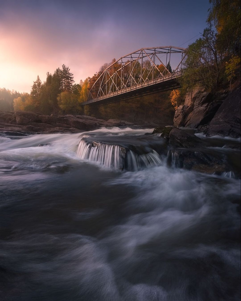Scandinavian fairy tale: picturesque landscapes of Norway in the lens of Hans Gunnar Aslaksen