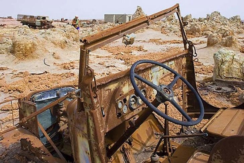 Scary Ghost towns from around the world