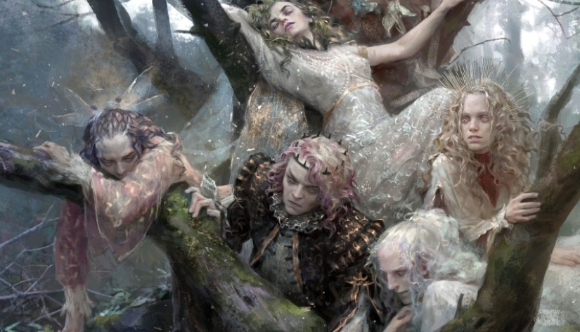 Scary stories of artist Yulia Litvinova