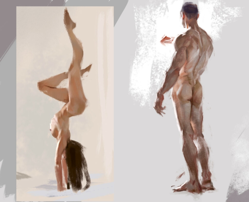 Scary stories of artist Yulia Litvinova