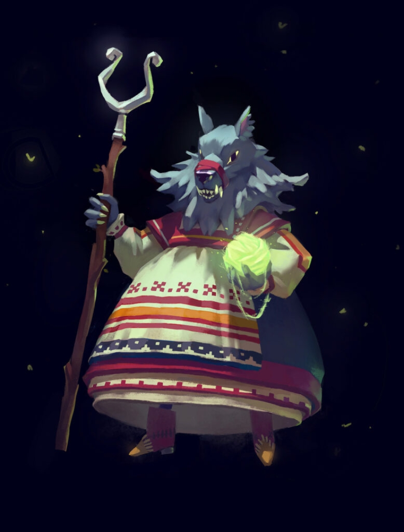 Scary stories of artist Yulia Litvinova