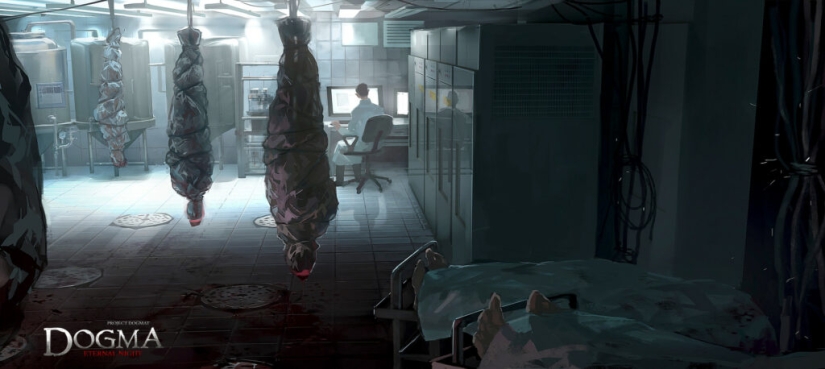 Scary stories of artist Yulia Litvinova