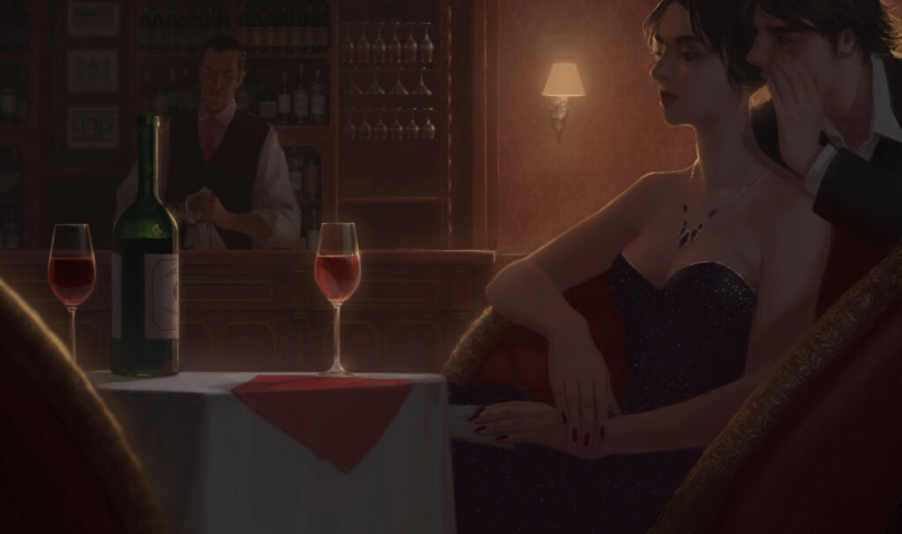 Scary stories of artist Yulia Litvinova