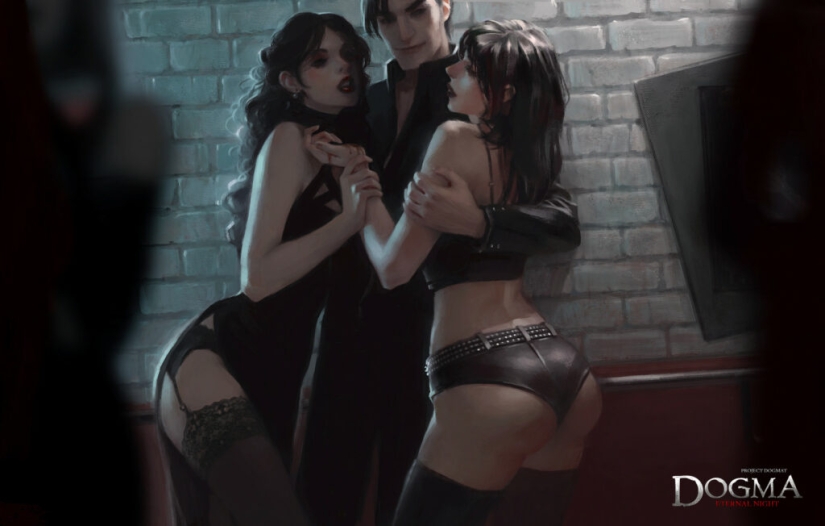 Scary stories of artist Yulia Litvinova