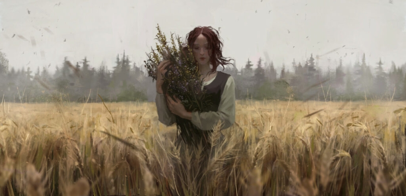 Scary stories of artist Yulia Litvinova