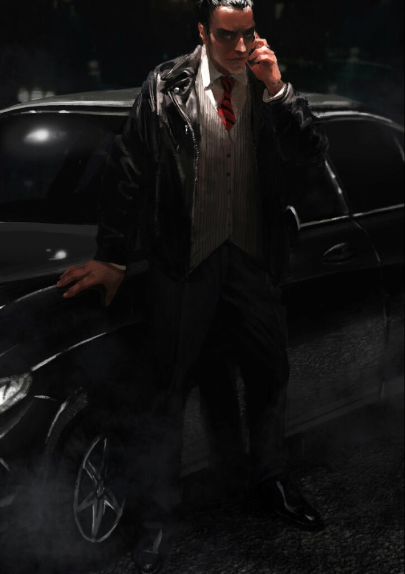 Scary stories of artist Yulia Litvinova