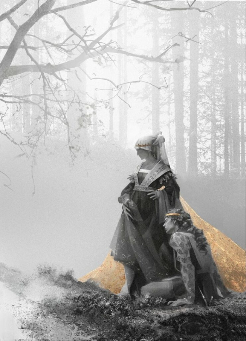 Scary stories of artist Yulia Litvinova