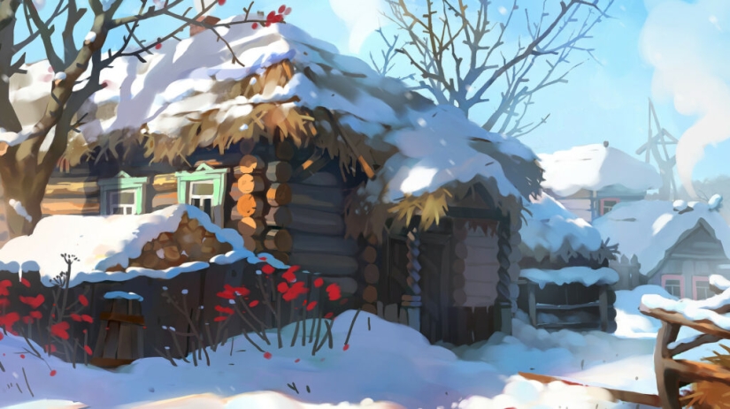 Scary stories of artist Yulia Litvinova