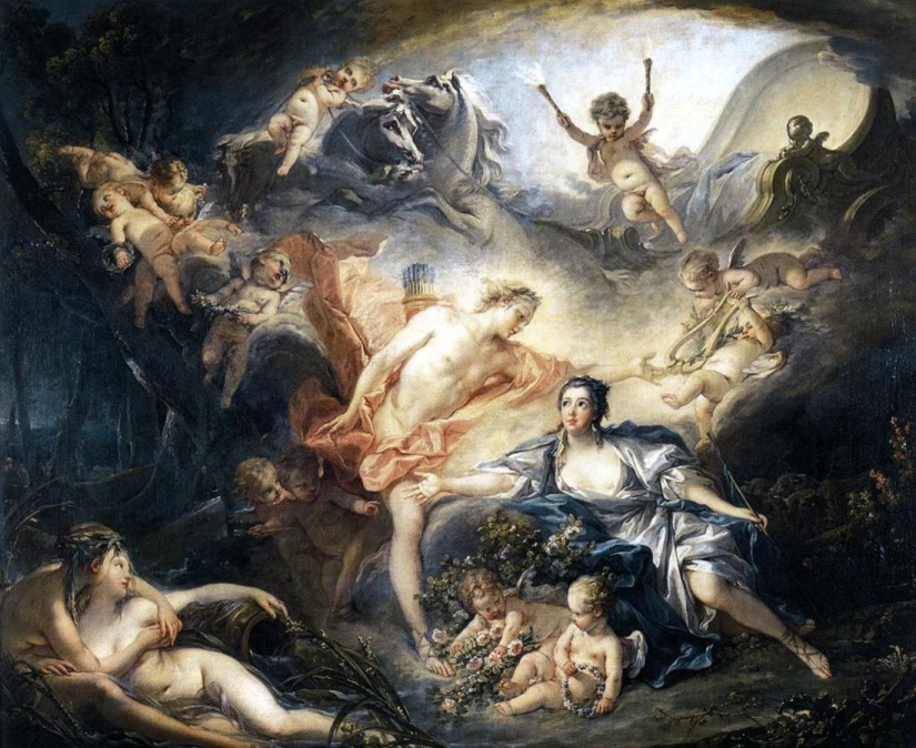 Scenes on the verge of decency Scenes on the verge of decency