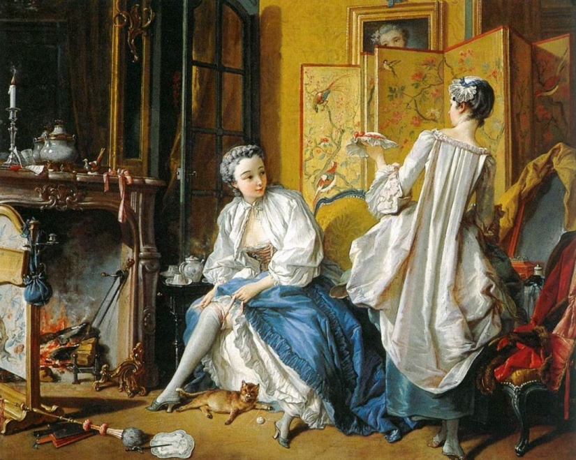 Scenes on the verge of decency Scenes on the verge of decency