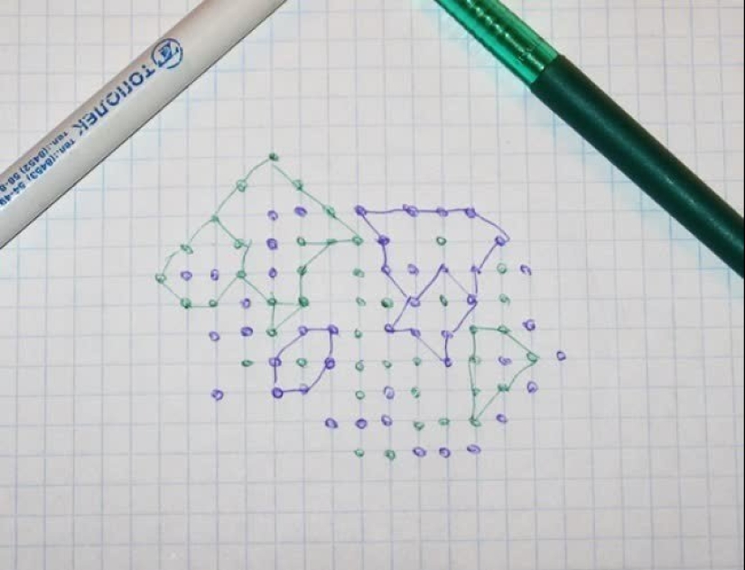 School entertainment in a notebook: what children used to play School entertainment in a notebook: what children used to play