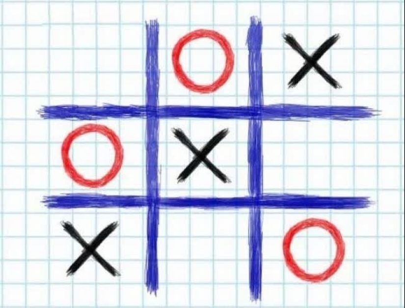 School entertainment in a notebook: what children used to play School entertainment in a notebook: what children used to play