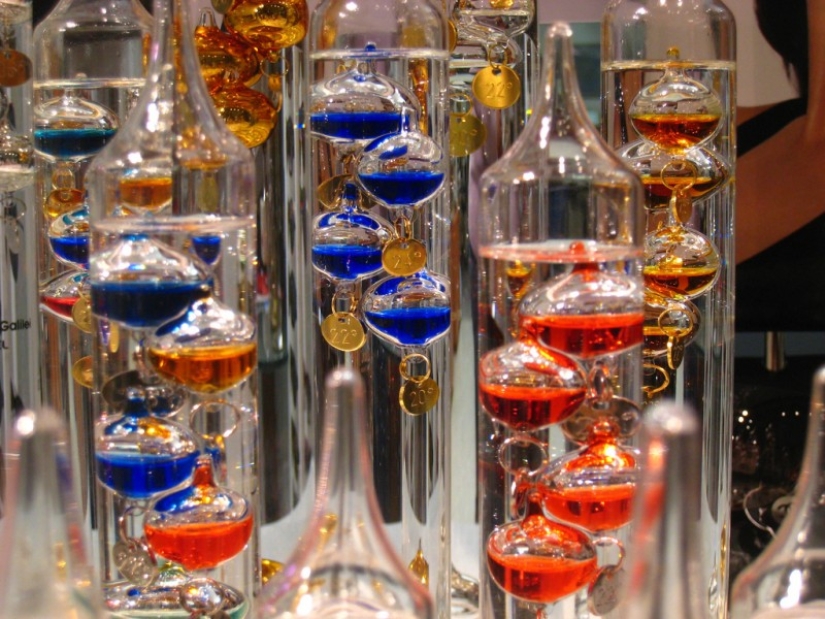 Scientific Beauty: Galileo&#39;s Thermometer