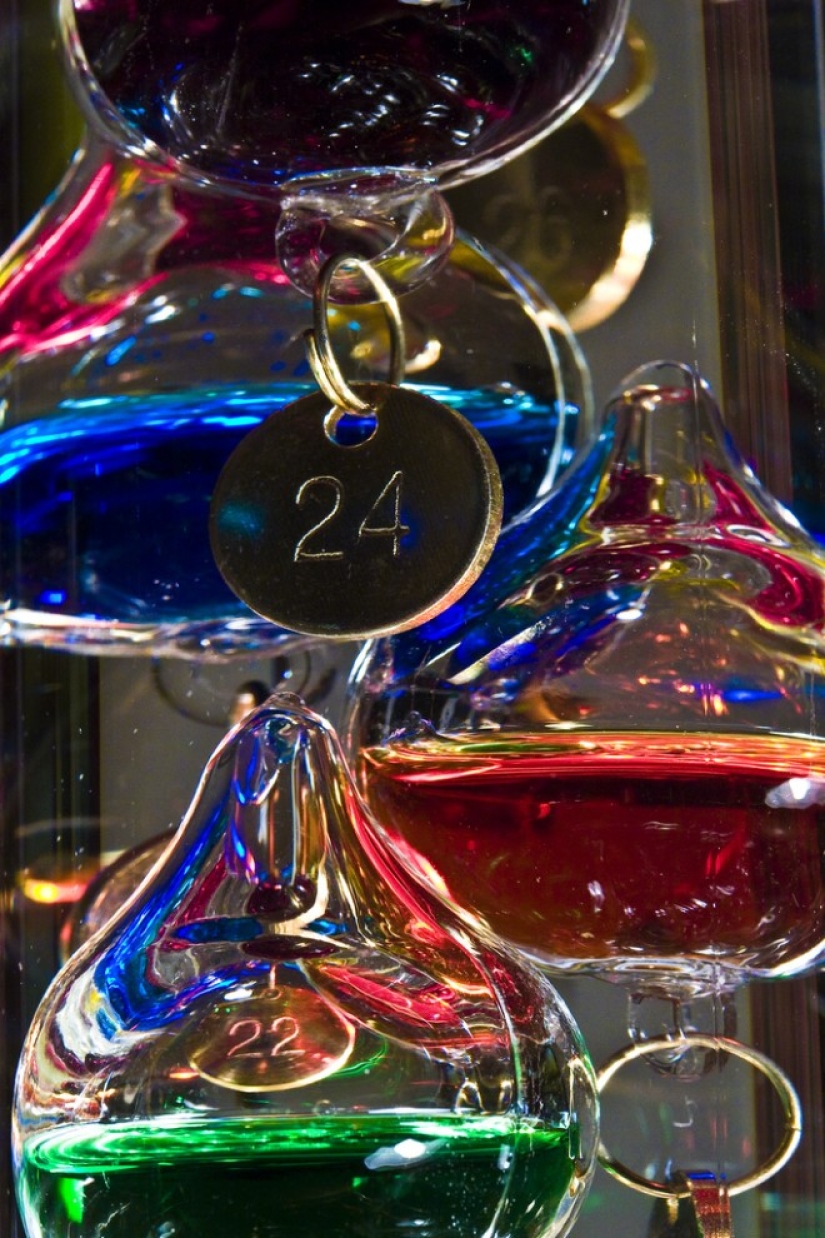 Scientific Beauty: Galileo&#39;s Thermometer