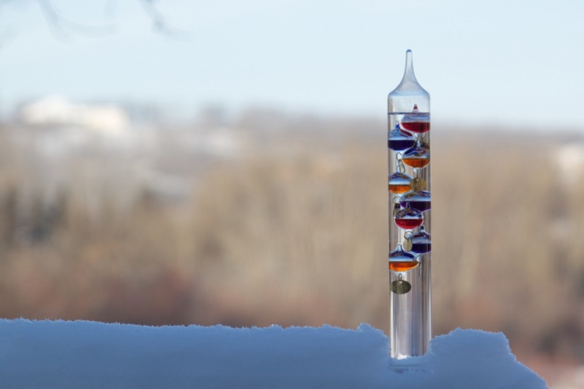 Scientific Beauty: Galileo&#39;s Thermometer