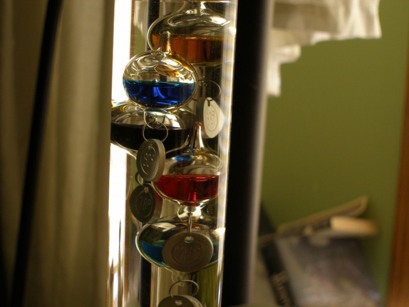 Scientific Beauty: Galileo&#39;s Thermometer