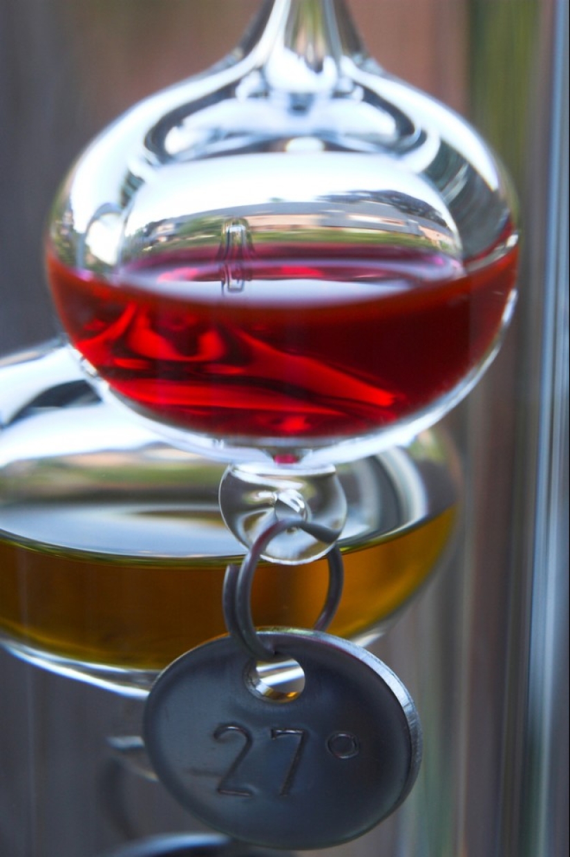 Scientific Beauty: Galileo&#39;s Thermometer