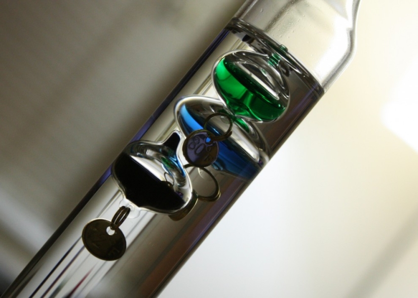 Scientific Beauty: Galileo&#39;s Thermometer