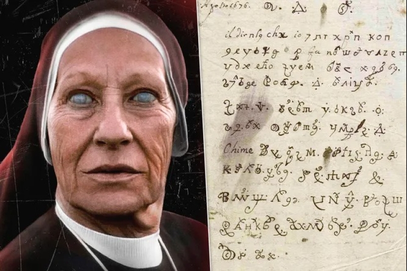 Scientists have deciphered a 17th-century letter written by a devil-possessed nun