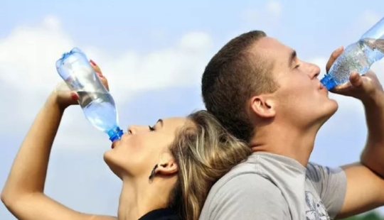 Scientists have proven that drinking water is just as pleasant for the brain as sex and delicious food Scientists have proven that drinking water is just as pleasant for the brain as sex and delicious food