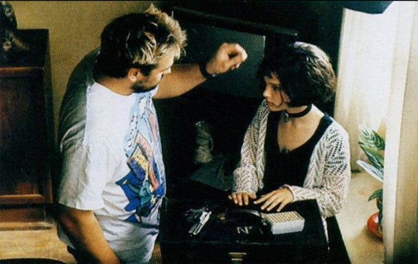 Screen Tests of the young Natalie Portman and the alternative ending of the film "Leon» Screen Tests of the young Natalie Portman and the alternative ending of the film "Leon»