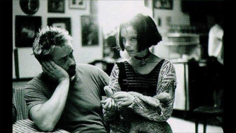 Screen Tests of the young Natalie Portman and the alternative ending of the film "Leon» Screen Tests of the young Natalie Portman and the alternative ending of the film "Leon»