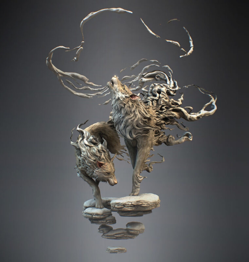 Sculptor Yuki Morita and his amazing chimeras