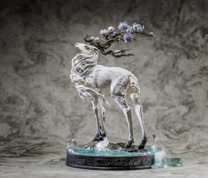 Sculptor Yuki Morita and his amazing chimeras