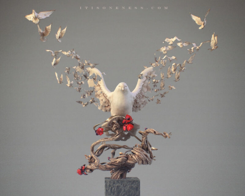 Sculptor Yuki Morita and his amazing chimeras