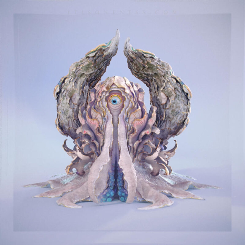 Sculptor Yuki Morita and his amazing chimeras