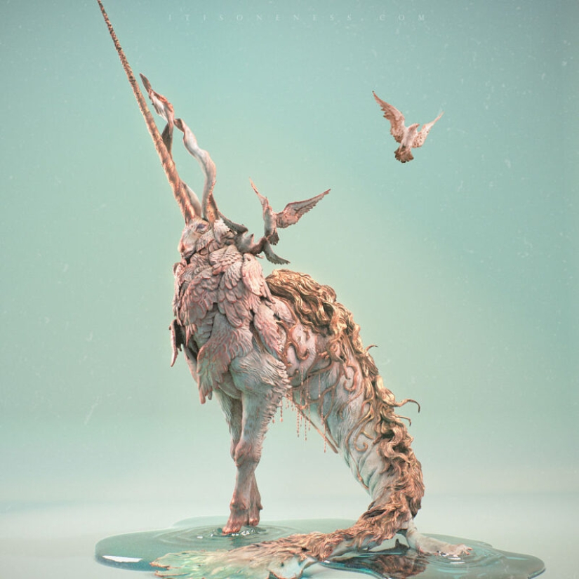 Sculptor Yuki Morita and his amazing chimeras