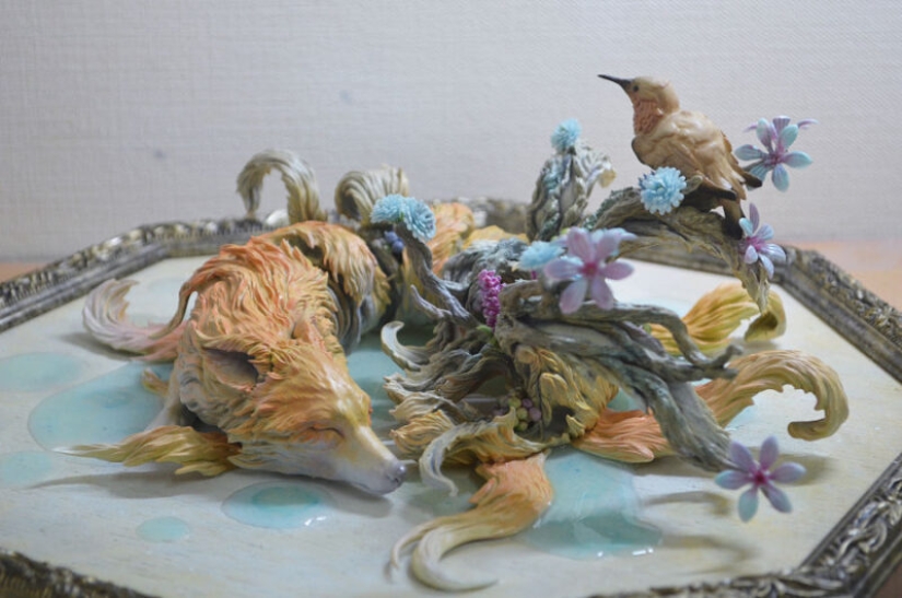 Sculptor Yuki Morita and his amazing chimeras