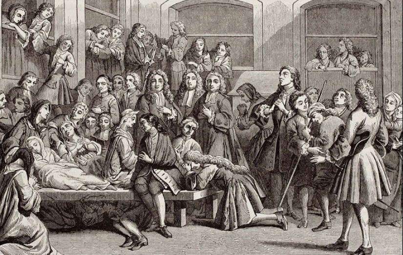 Se ha encontrado una sociedad secreta en París, que vive como una familia cerrada durante más de tres siglos