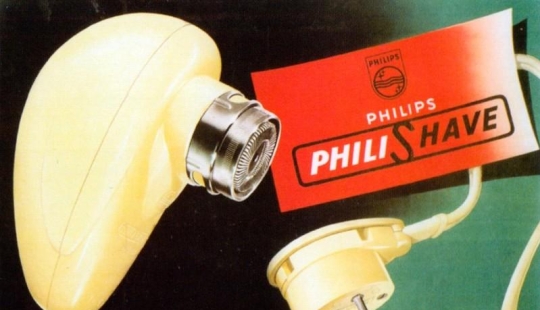 Se parecía a la costumbre de los electrodomésticos en los albores de su apariencia